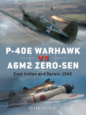 cover image of P-40E Warhawk vs A6M2 Zero-sen